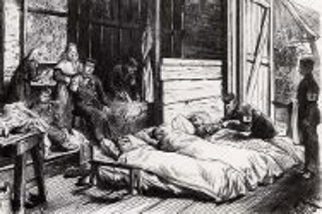 The Austro- Prussian war in 1866