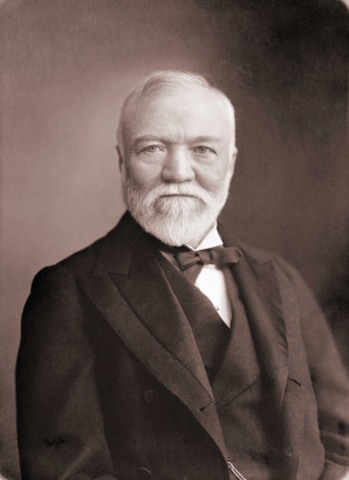 Andrew Carnegie- New Industrial Co.