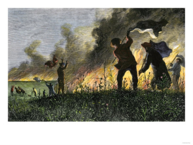 The Big Prairie Fire