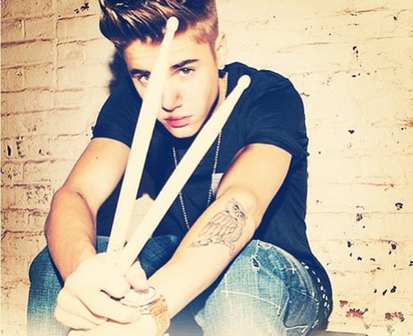 Drummer at a young start!