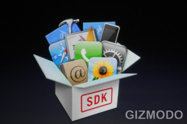 iO The iOS Software Development Kit (SDK) fue lanzado