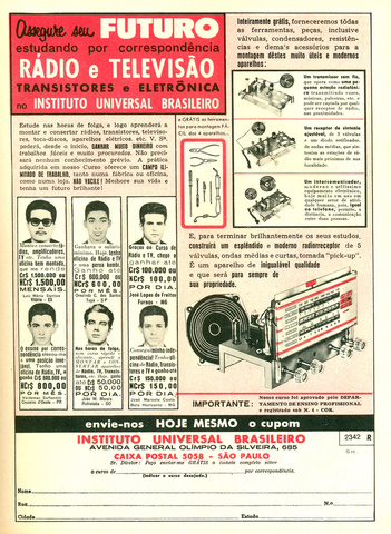Surge o Instituto Universal Brasileiro