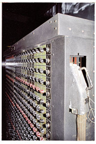 ENIAC was announced to the public