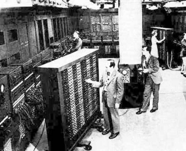 ENIAC was announced to the public