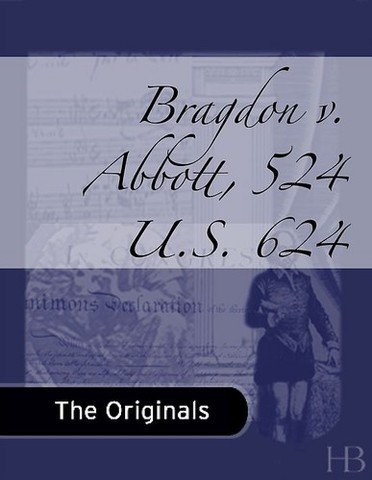 Bragdon v. Abbott, 524 U.S. 624