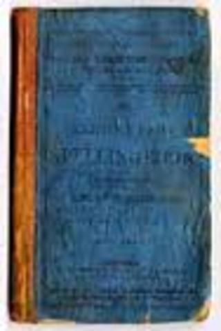 The Blue Backed Speller is created