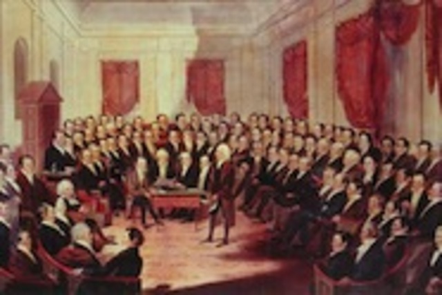 The Constitutional Convention of 1836
