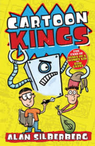 Cartoon Kings. By Alan Silberberg