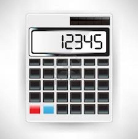 Texas Instruments introduces the first line of hand held calculators