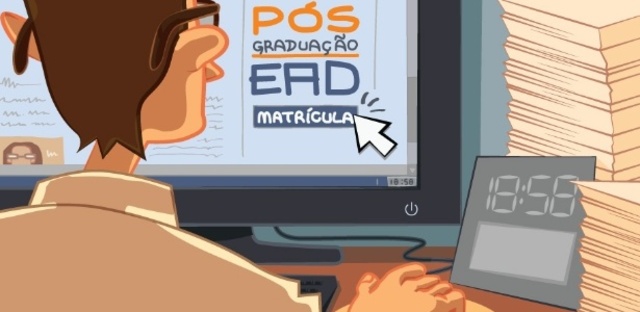 2011 - Cursos de Pos-Graduação a Distância