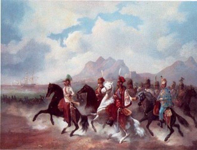 Seven Weeks War/Austro-Prussian War