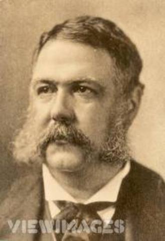Chester Arthur