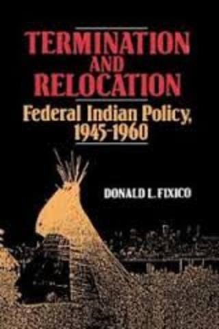 Federal Indian Policy