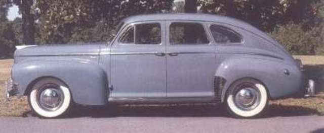 Nash Ambassador 1940