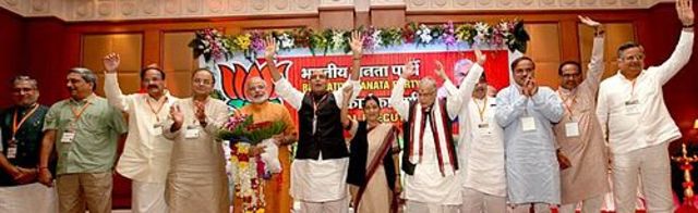 Modi named as the would be Prime ministerial candidate of B.J.P.