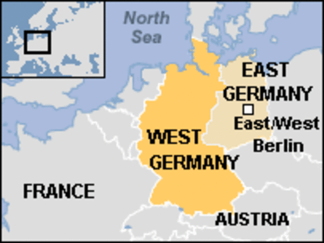 Bundes Republik Deutschland (BRD) ist Gemacht