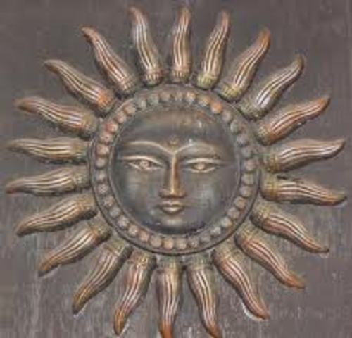 Suyravarman I founds the Dynasty of the Sun