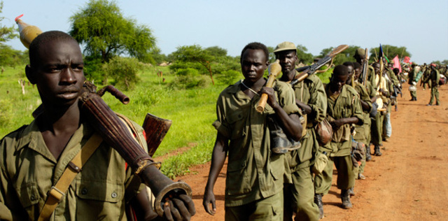 2nd Civil War in Sudan