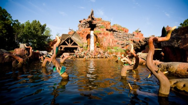 Splash Mountain