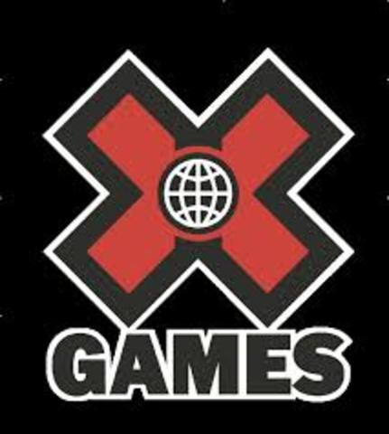 First X-games