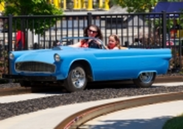 Drive an Ol' Cruizer in Bebop Blvd!