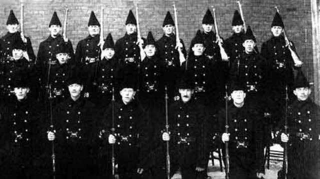 the charlotte town police is established