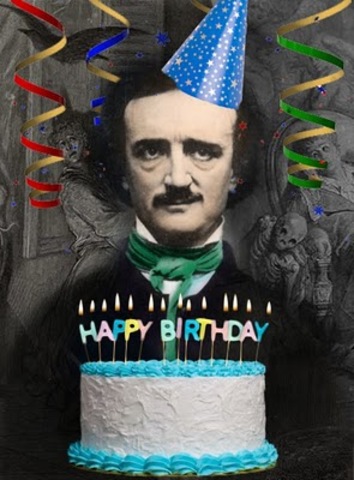 Edgar Allan Poe is Born