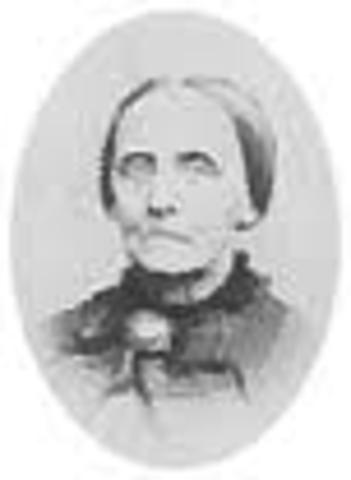 Poe's sister was born.