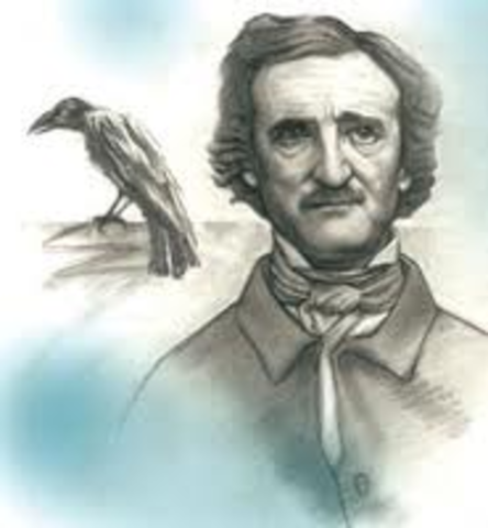 Poe writes his first poem