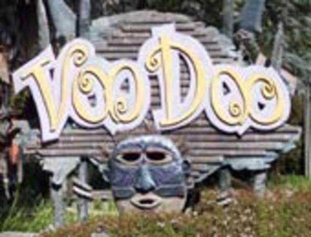 Ride the 'VooDoo'