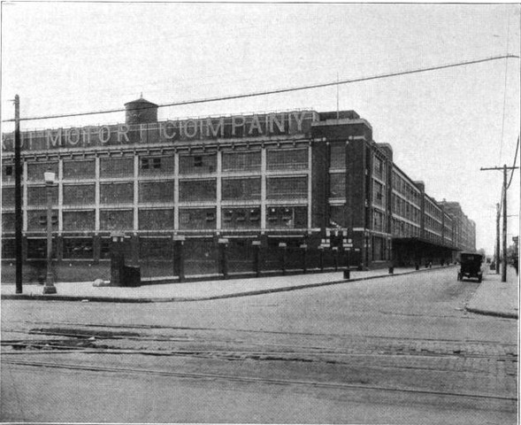 Ford Highland Park Factory