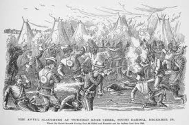 Battle of Wounded Knee