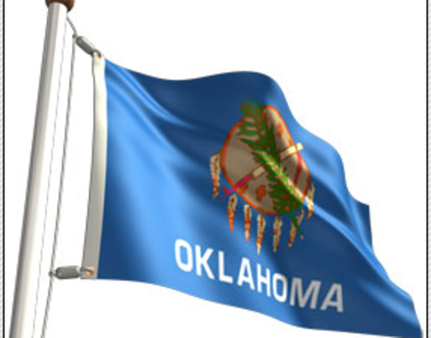 News of possible free land in the Oklahoma territory