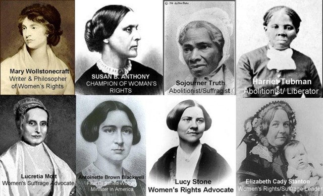 National Women's History Week