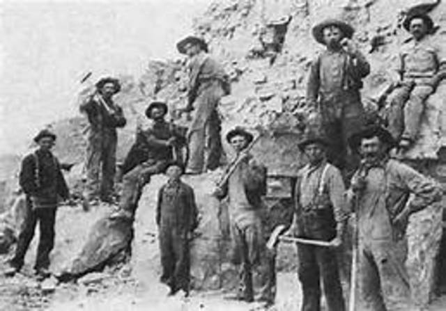 Succesfull mining career