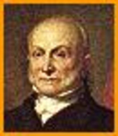 John Quincy Adams - Democratic-Republican