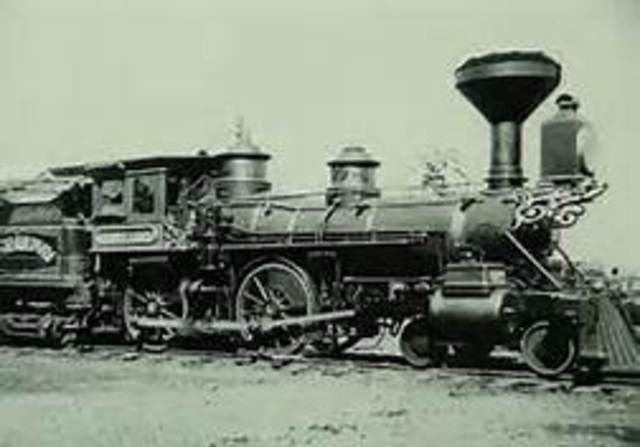 Taking train, aquiring land