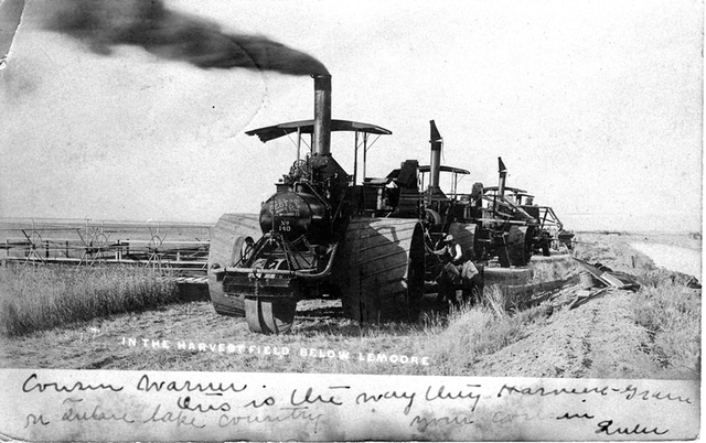 Finally got a job on the railroad