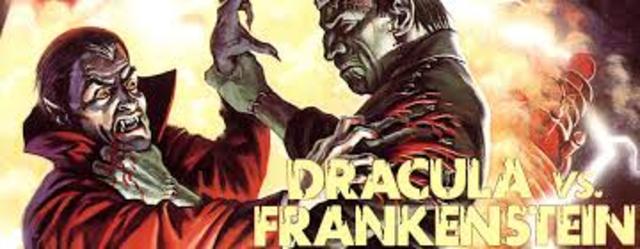 Dracula vs. Frankenstein