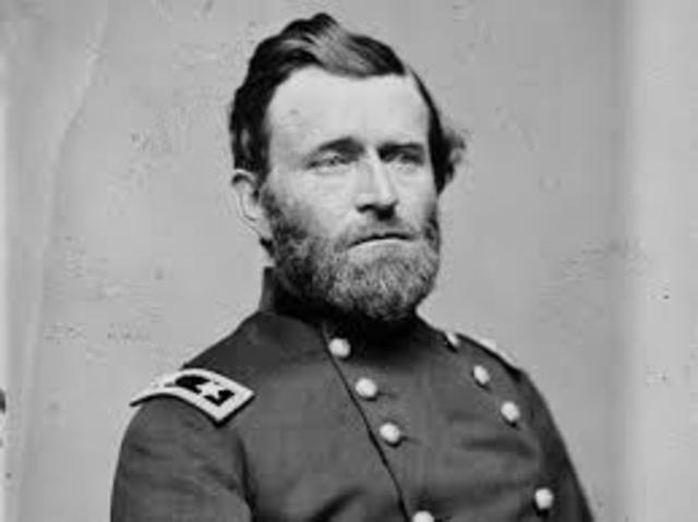 Ulysses S. Grant - Republican