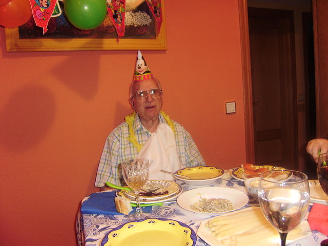 Mi abuelo Efrén