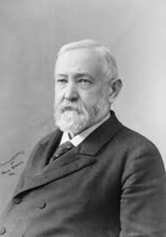 Benjamin Harrison - Republican