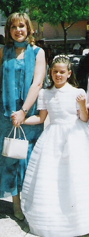 Mi primera comunión