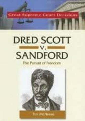 Dred Scott & Sanford