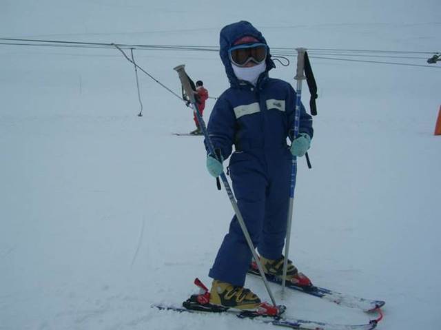 Bia- Primeiro Contato Com A Neve