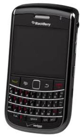 Me regalaron una Blackberry