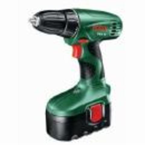 Black and Decker created the first cordless drill