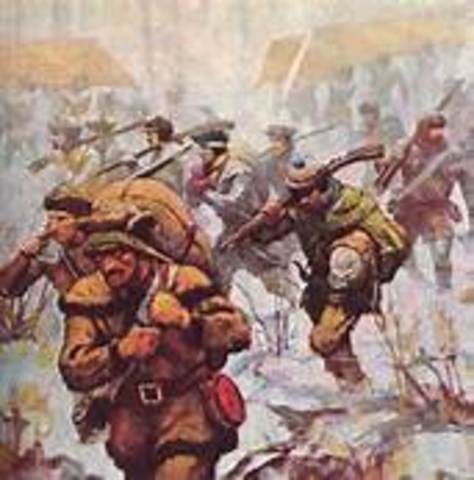 Failed Seizure of Quebec und Benedict Arnold