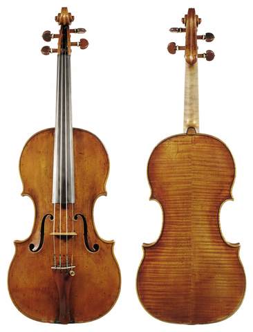 El violín de cuatro cuerdas más antiguo.