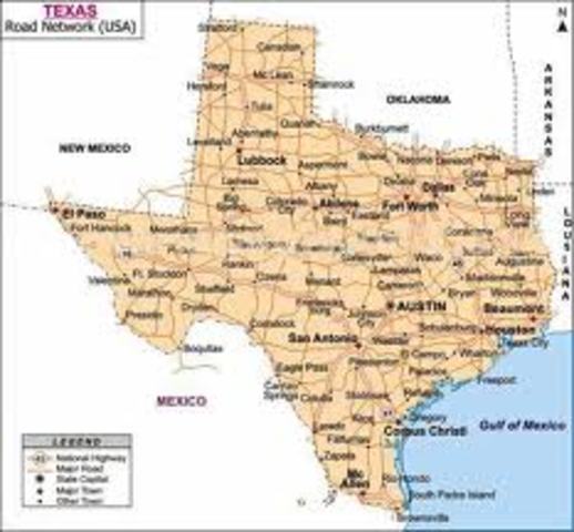 The Texas Rebellion Begins